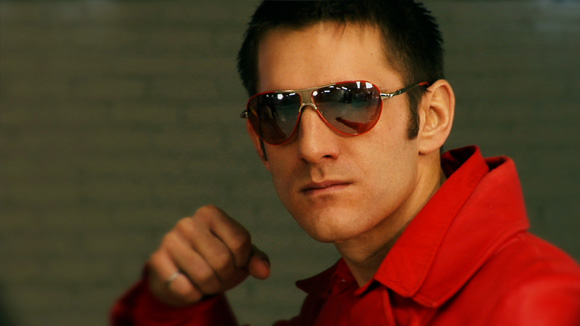 Red is ready to strike!
