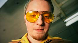 Yellow seeing sparks?